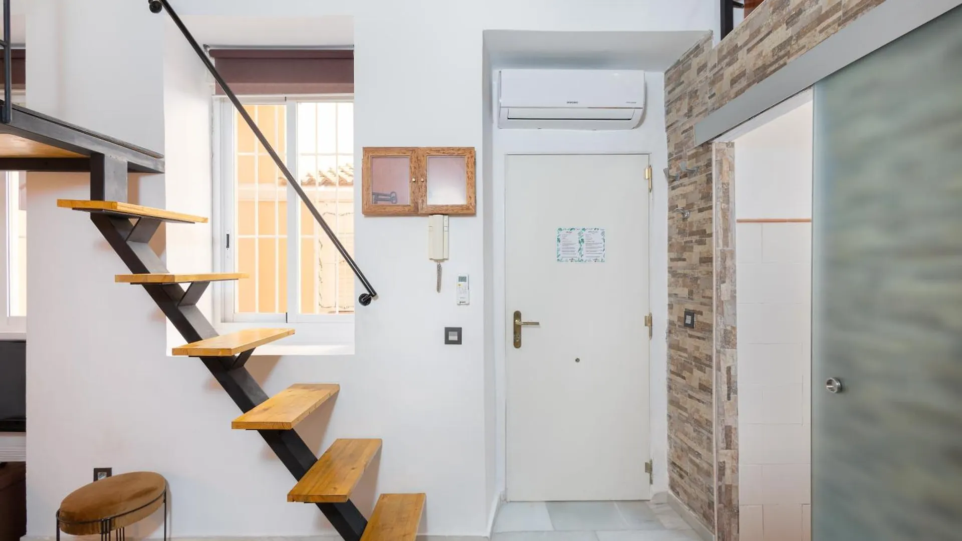 アパート Studio In The Old Town マラガ スペイン